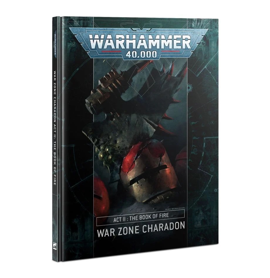 WH 40K: War Zone Charadon - Act II: The Book of Fire