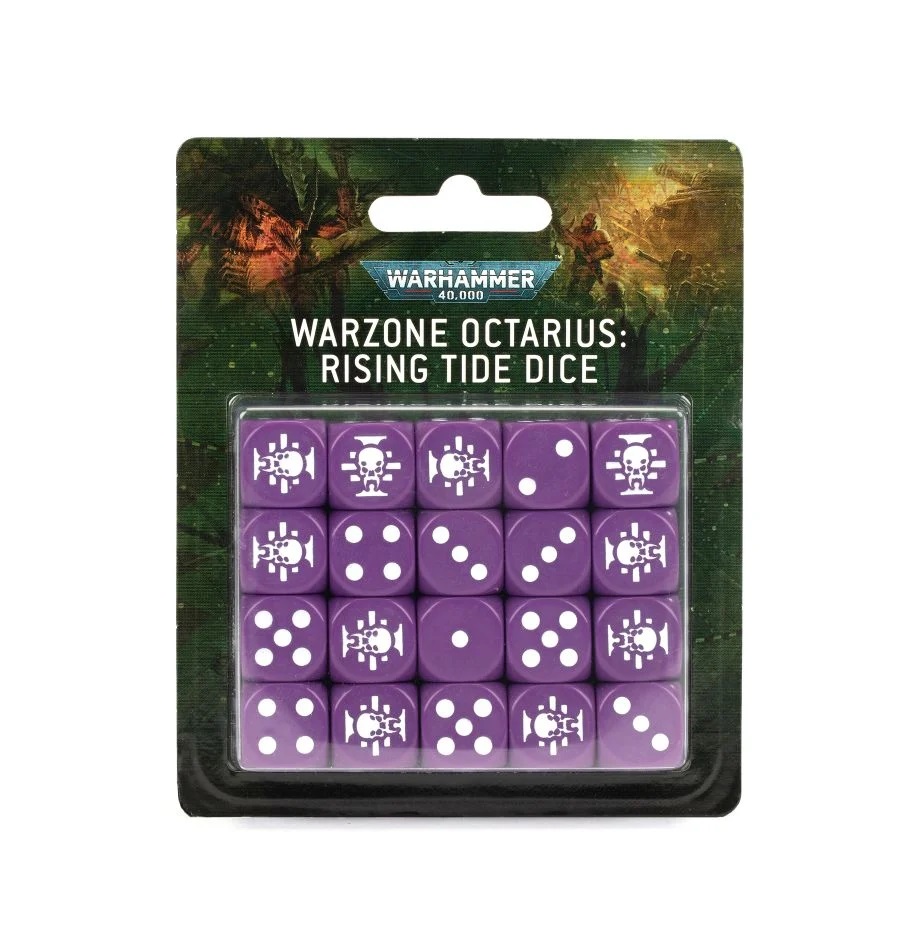 WH 40K: Warzone Octarius: Rising Tide - Dice