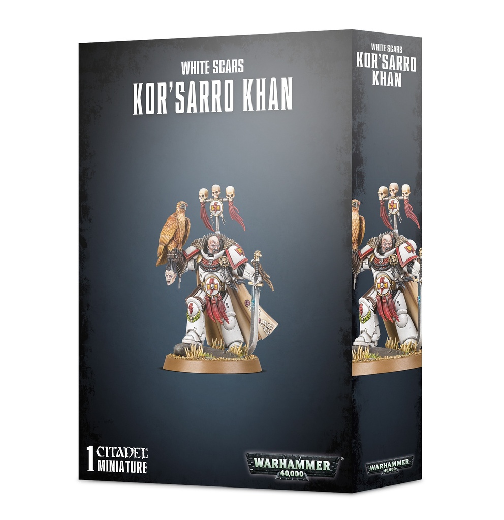 WH 40K: White Scars - Kor'sarro Khan