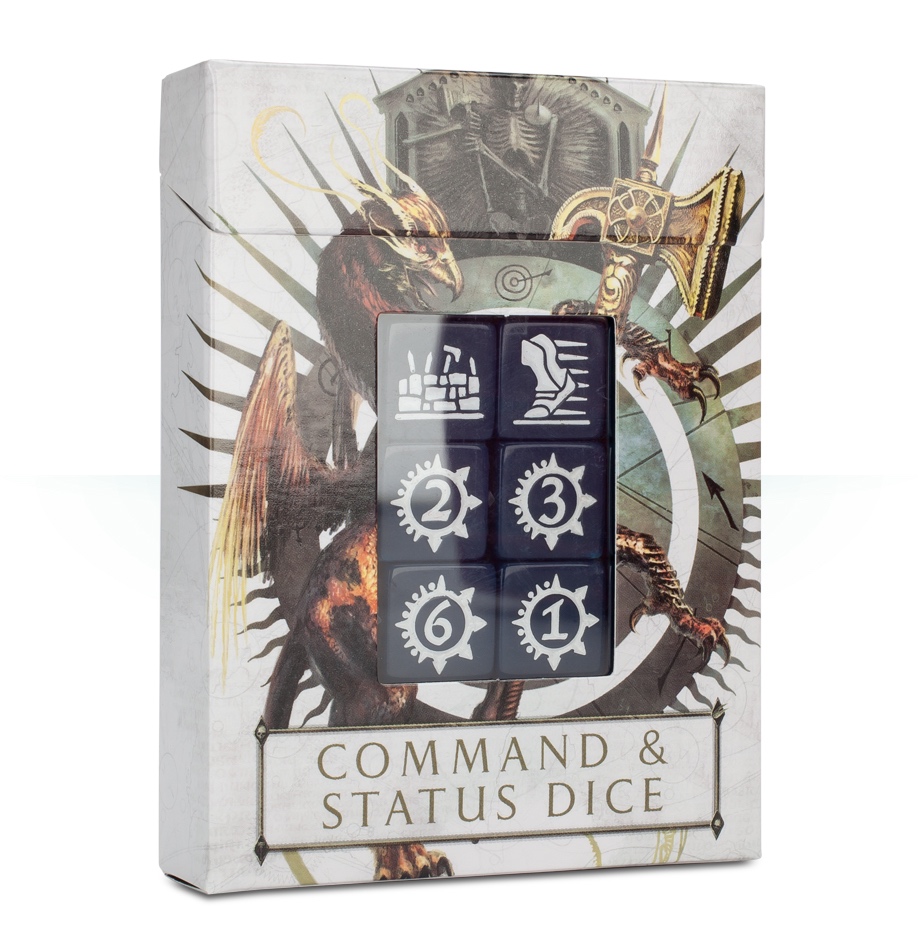 WH AoS: Command & Status Dice