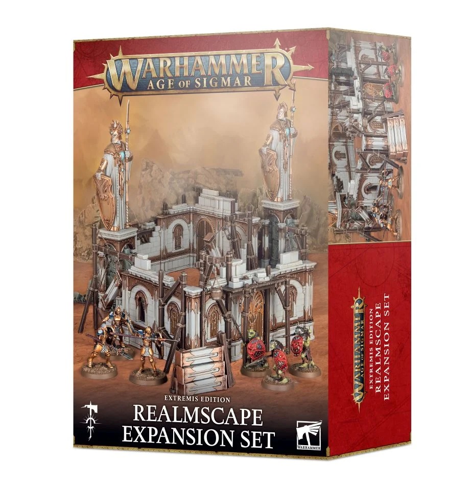 WH AoS: Extremis Ed. - Realmscape Expansion Set
