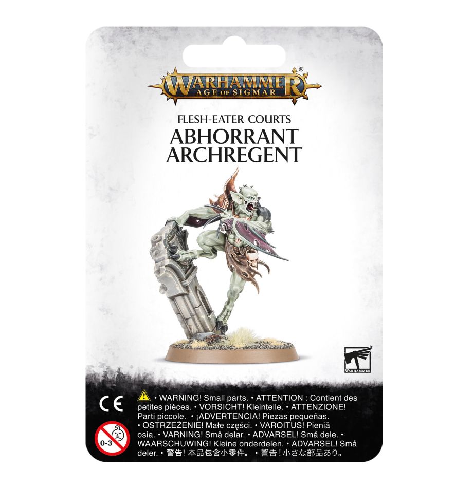 WH AoS: Flesh-Eater Courts - Abhorant Archregent