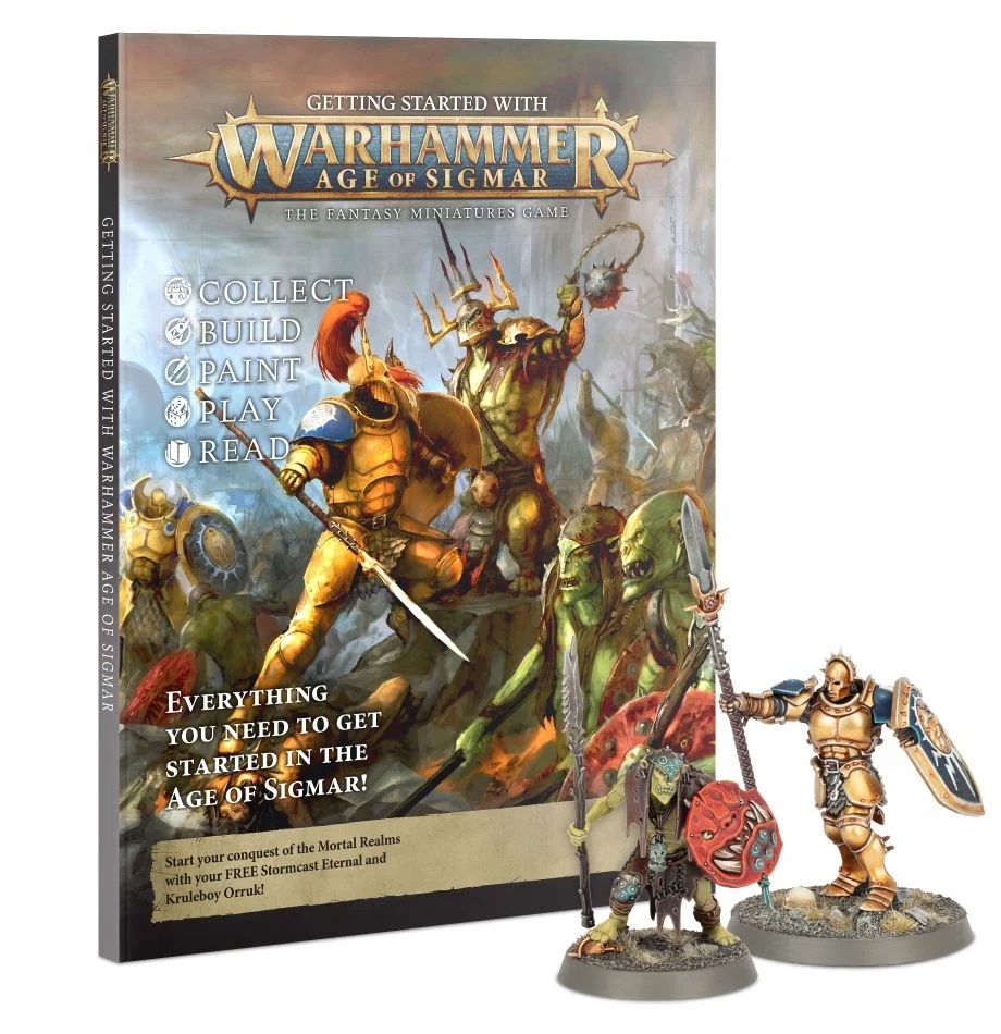 WH AoS: Getting Started with Age of Sigmar