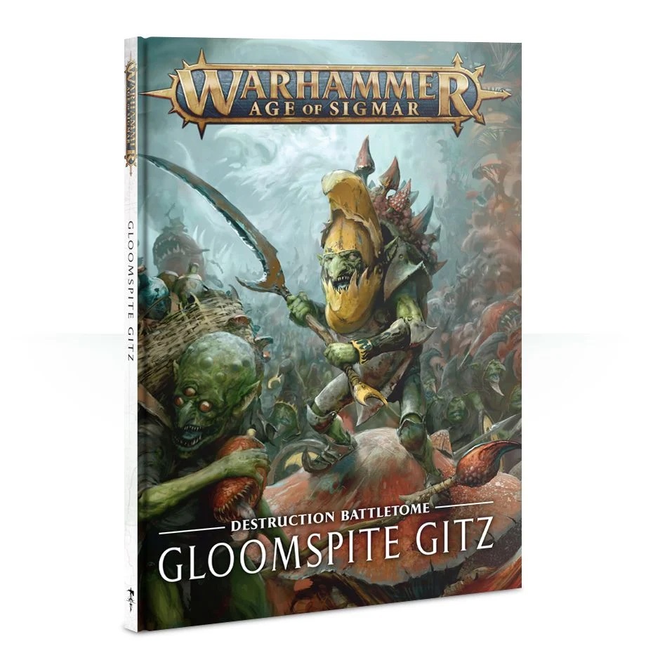 WH AoS: Gloomspite Gitz - Battletome