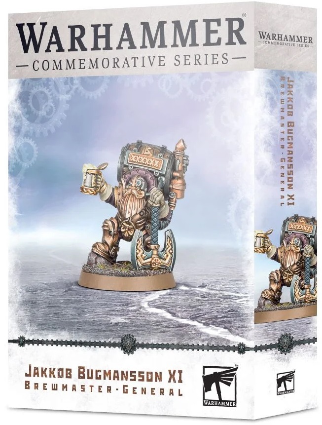 WH AoS: Jakkob Bugmansson XI: Brewmaster-General