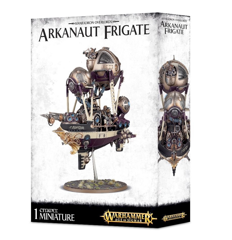 WH AoS: Kharadron Overlords - Arkanaut Frigate