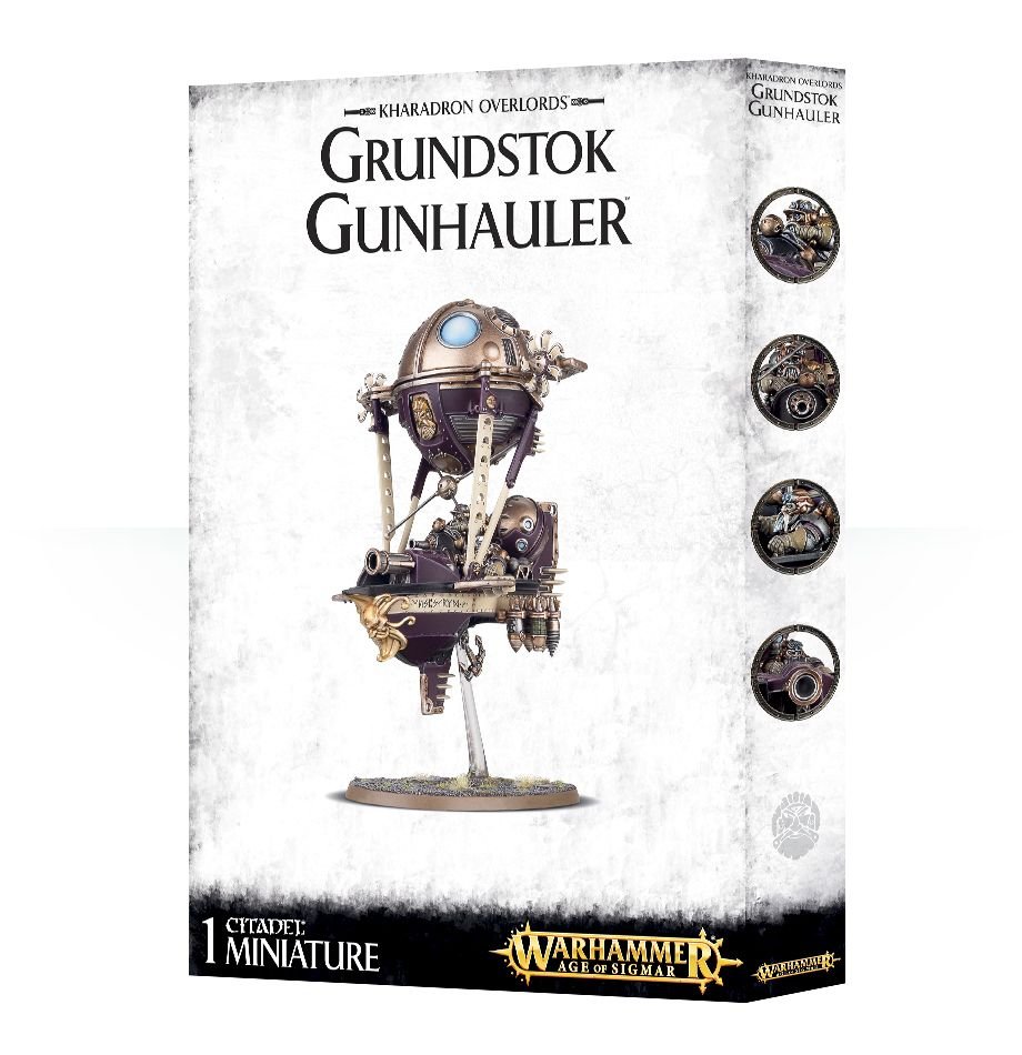 WH AoS: Kharadron Overlords - Grundstok Gunhauler