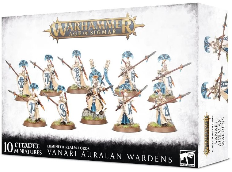 WH AoS: Lumineth Realm-Lords - Vanari Auralan Wardens