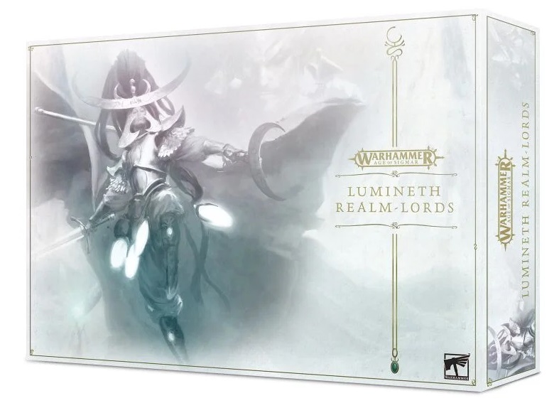 WH AoS: Lumineth Realm-Lords (Launch Set)