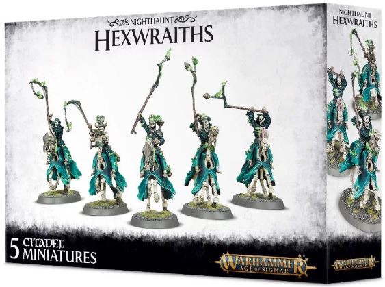 WH AoS: Nighthaunt - Hexwraiths