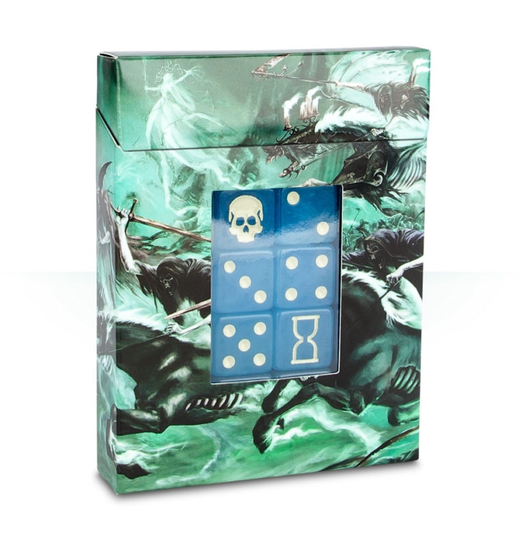 WH AoS: Nighthaunt Dice Set