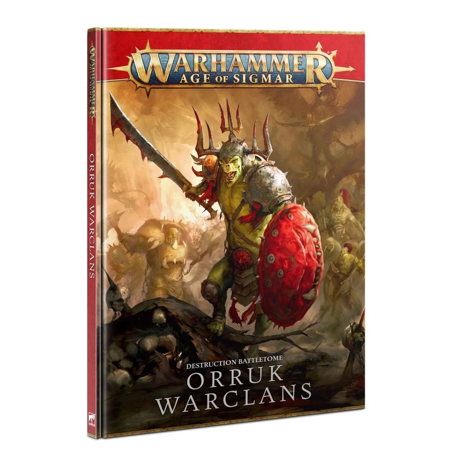 WH AoS: Orruk Warclans - Battletome