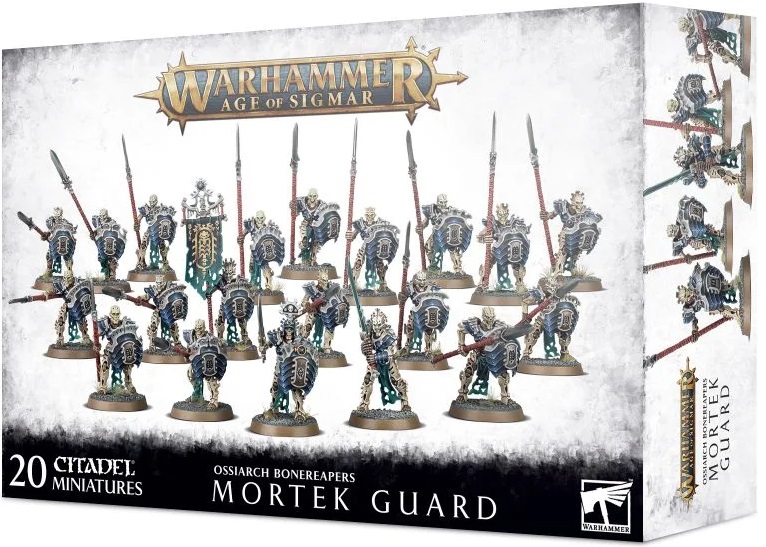 WH AoS: Ossiarch Bonereapers - Mortek Guard