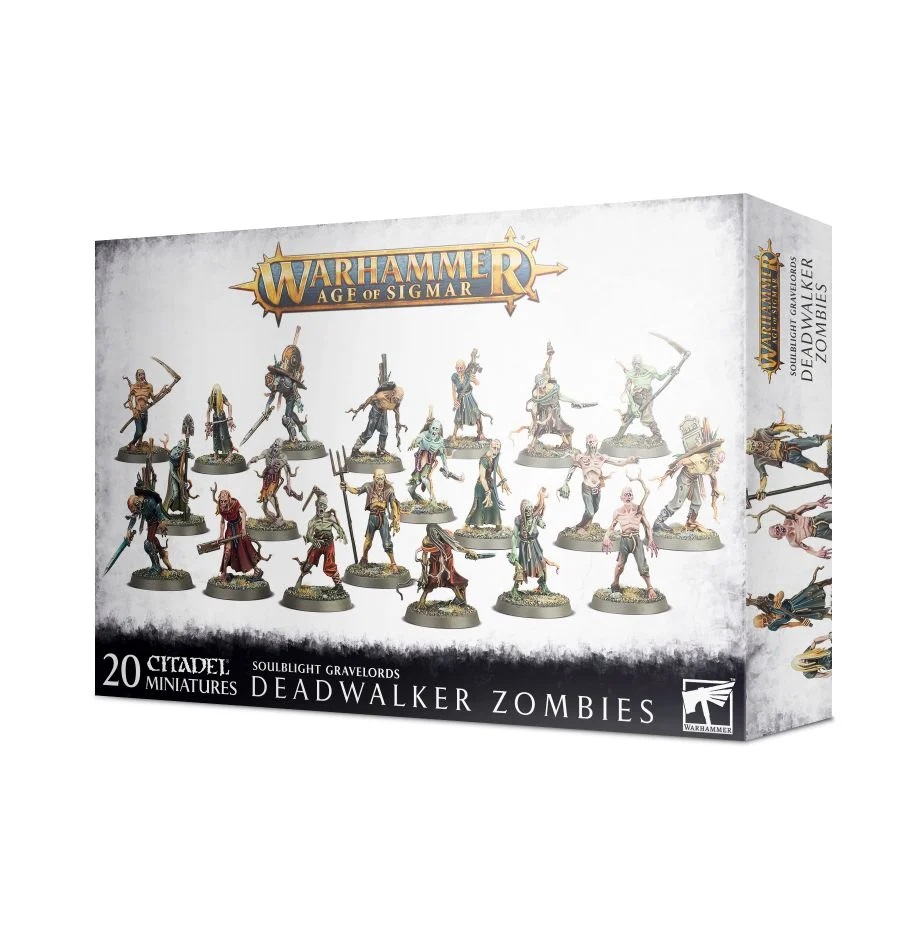 WH AoS: Soulblight Gravelords - Deadwalker Zombies