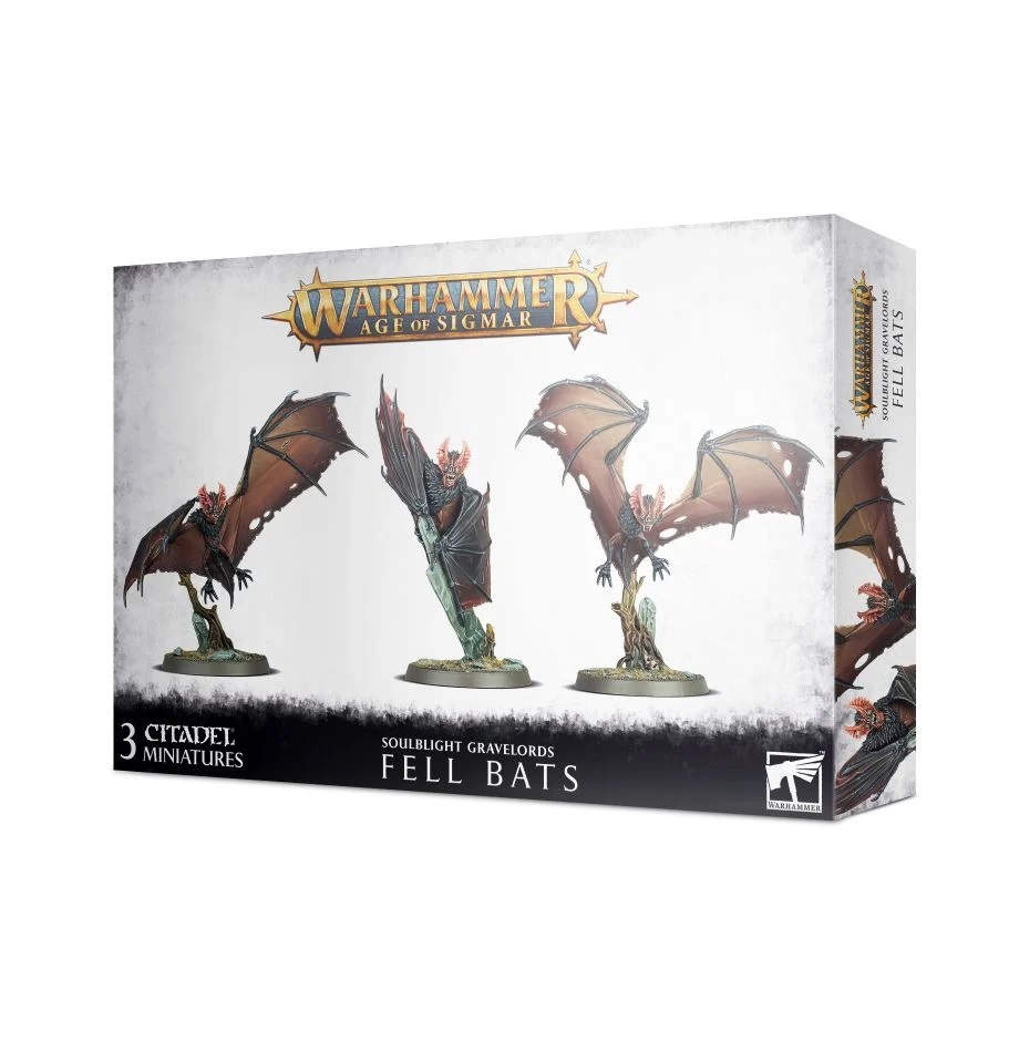 WH AoS: Soulblight Gravelords - Fell Bats