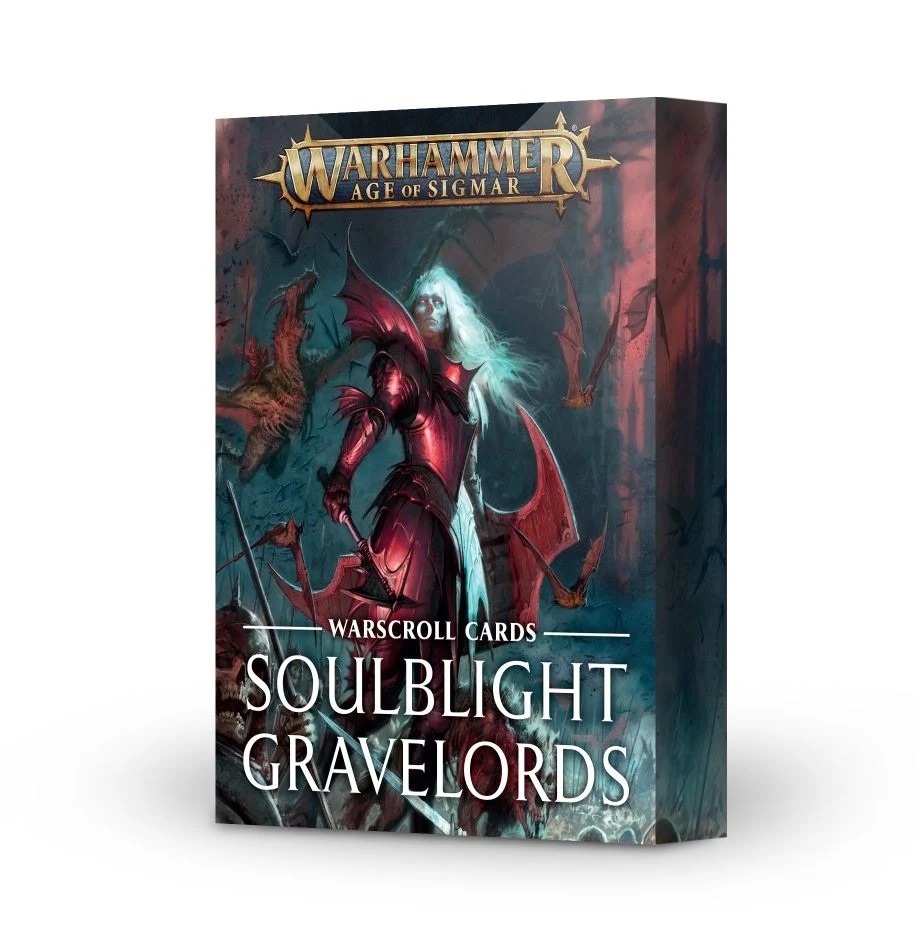 WH AoS: Warscroll Cards - Soulblight Gravelords