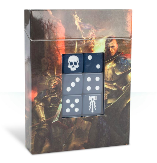 WH AoS: Stormcast Eternals - Dice Set