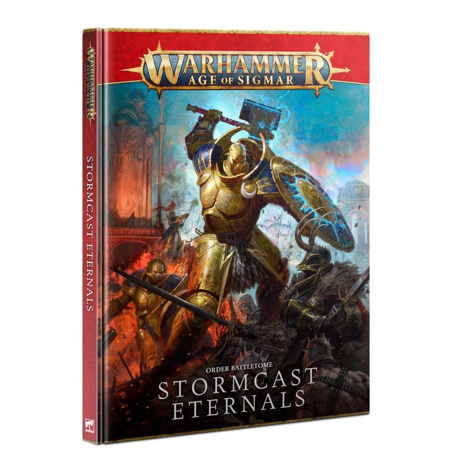 WH AoS: Stormcast Eternals - Order Battletome (3rd Ed.)