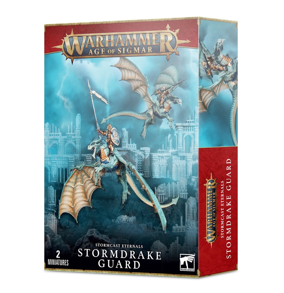 WH AoS: Stormcast Eternals - Stormdrake Guard