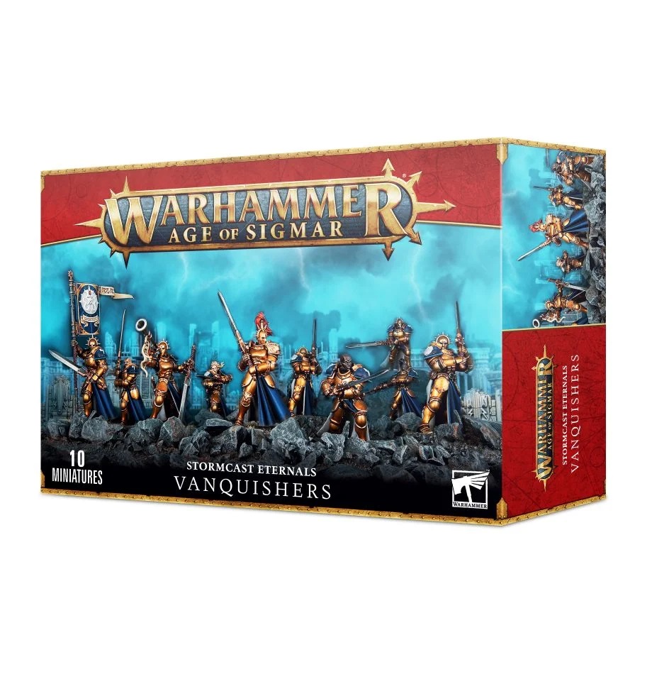 WH AoS: Stormcast Eternals - Vanquishers