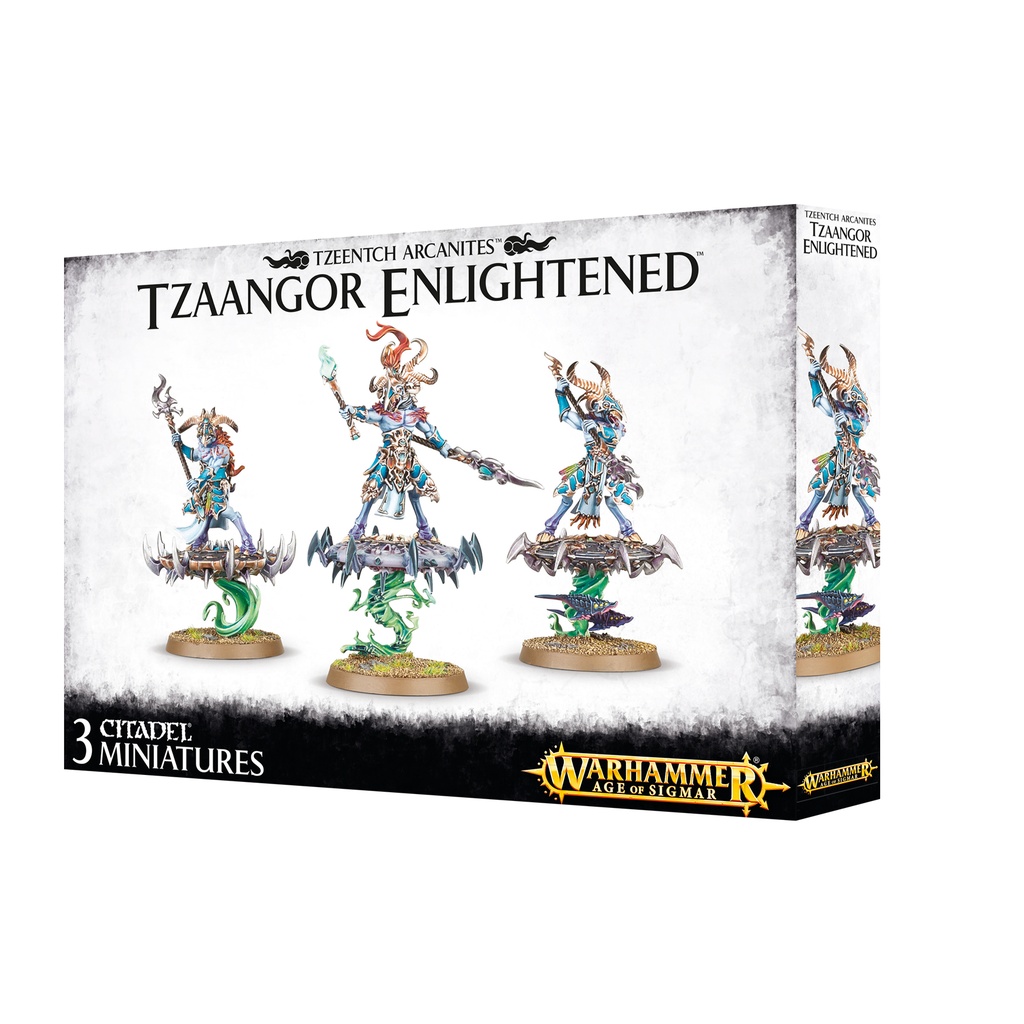 WH AoS: Disciples of Tzeentch - Tzaangor Enlightened