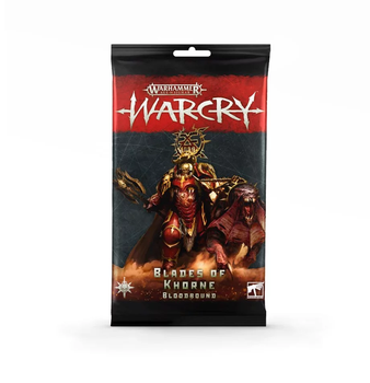 WH AoS: Warcry - Blades of Khorne Bloodbound Cards
