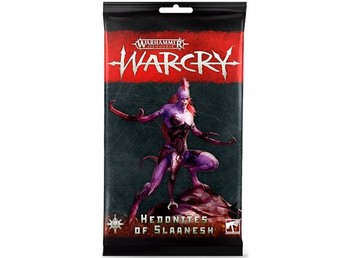 WH AoS: Warcry - Hedonites of Slaanesh Cards
