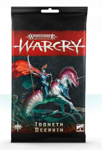 WH AoS: Warcry - Idoneth Deepkin Card Pack