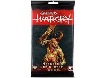 WH AoS: Warcry - Maggotkin of Nurgle Daemons Cards