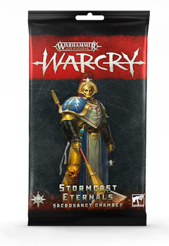 WH AoS: Warcry - Stormcast Eternals Sancrosanct Cards