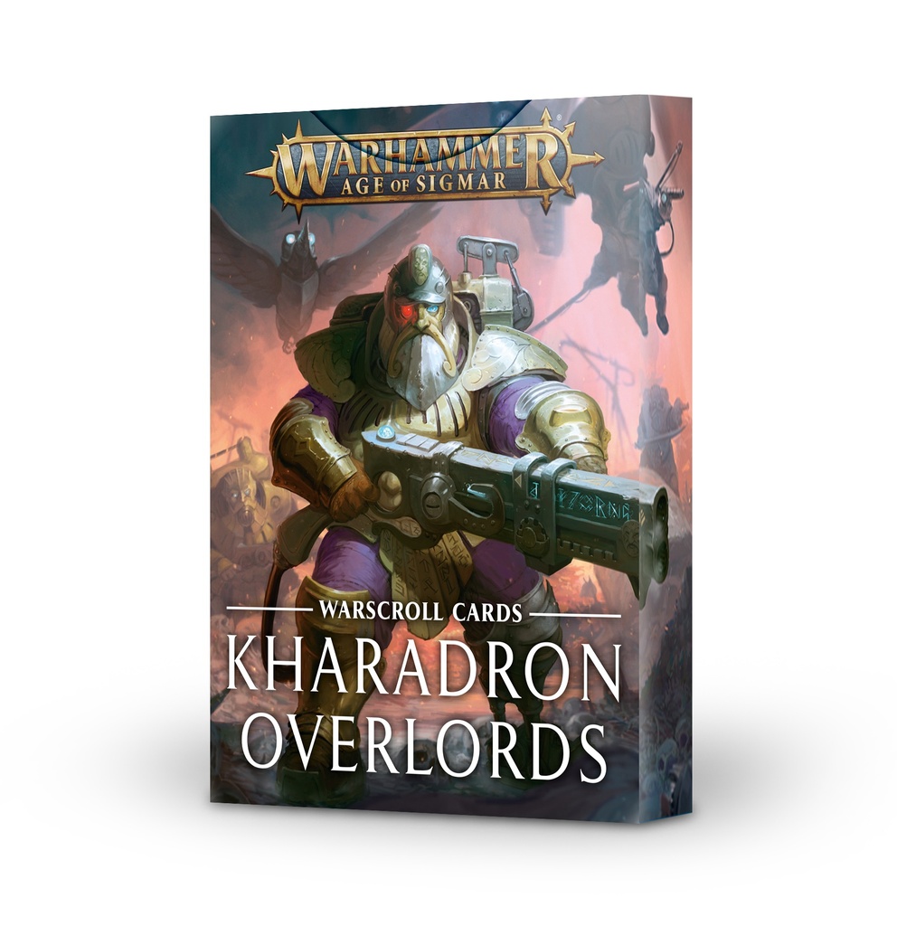WH AoS: Warscroll Cards - Kharadron Overlords