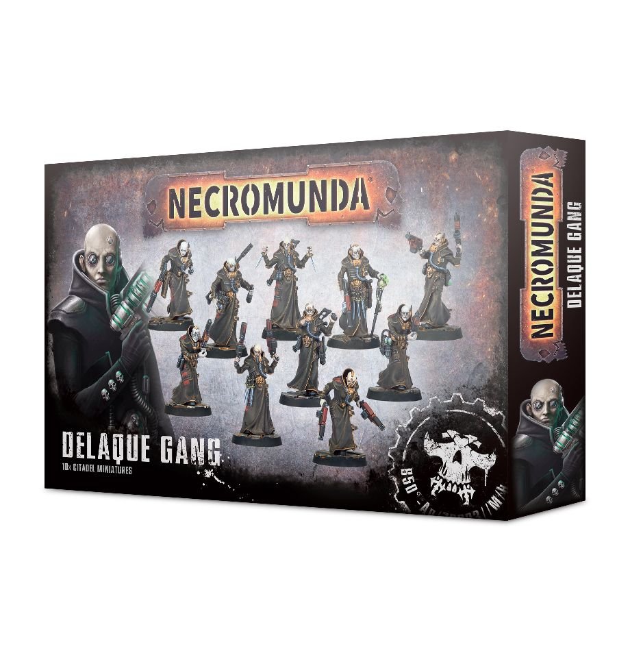 WH Necromunda: Delaque Gang