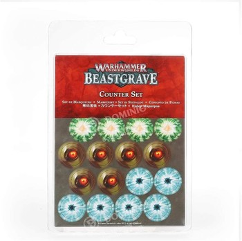 WH Underworlds: Beastgrave - Counter Set