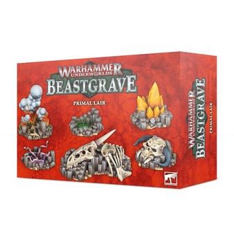 WH Underworlds: Beastgrave - Primal Lair