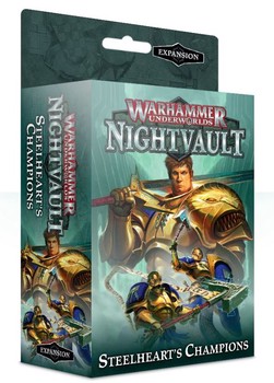 WH Underworlds: Nightvault - Steelheart's Champions