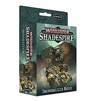 WH Underworlds: Shadespire - Ironskull's Boyz