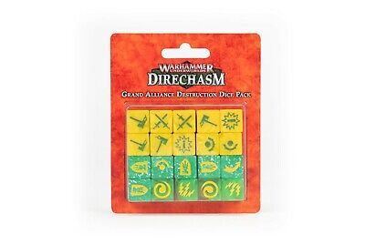 WH Underworlds: Shadespire - Skaven Dice Set