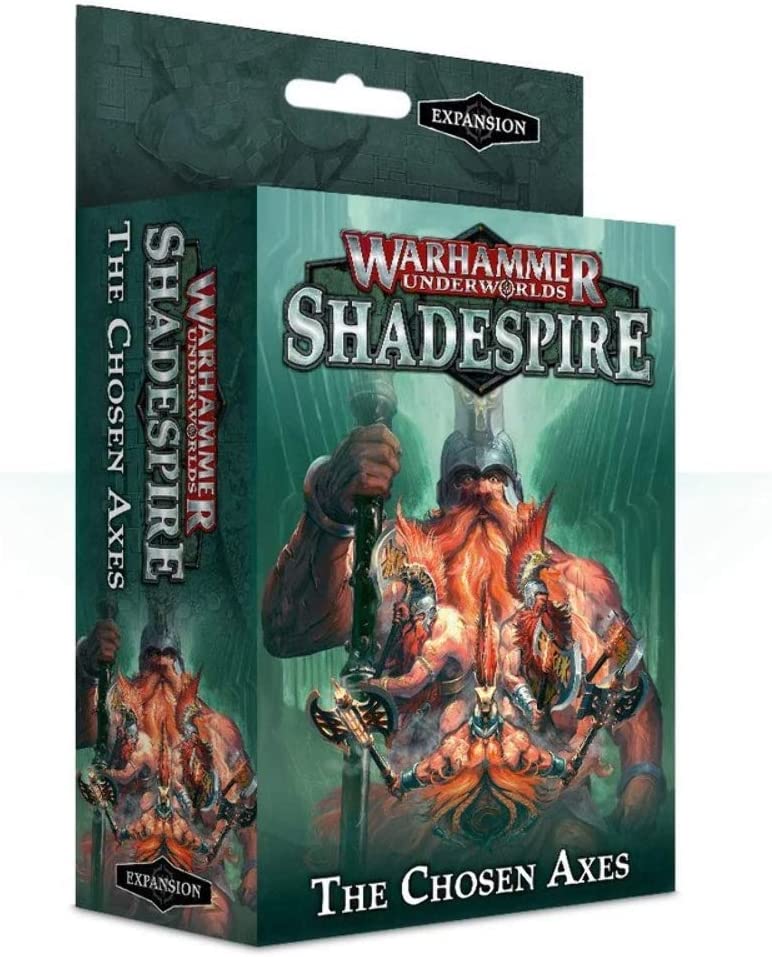 WH Underworlds: Shadespire - The Chosen Axes