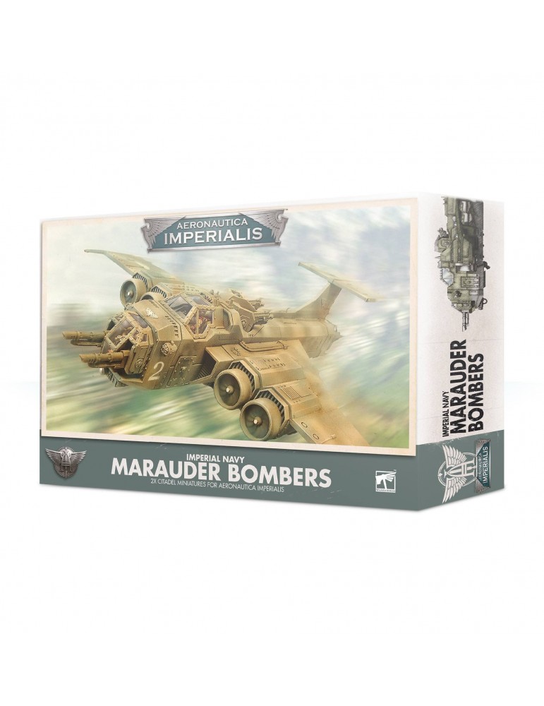 WH: Aeronautica Imperialis - Imperial Navy Marauder Bombers