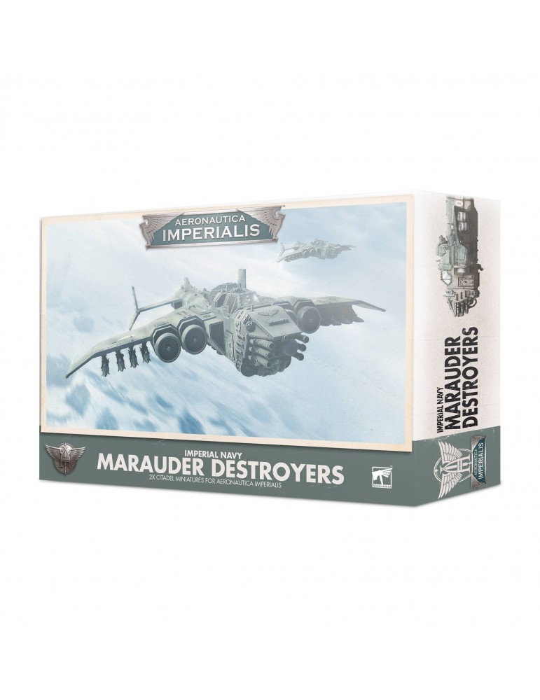 WH: Aeronautica Imperialis - Imperial Navy Marauder Destroyers