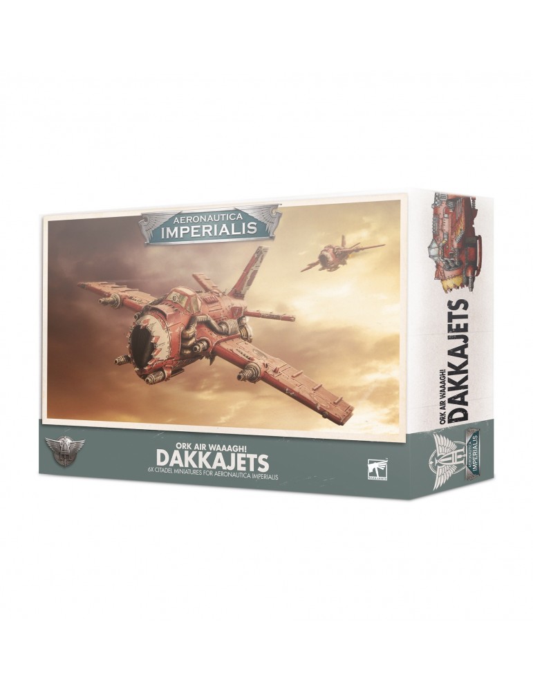 WH: Aeronautica Imperialis - Ork Air Waaagh! Dakkajets