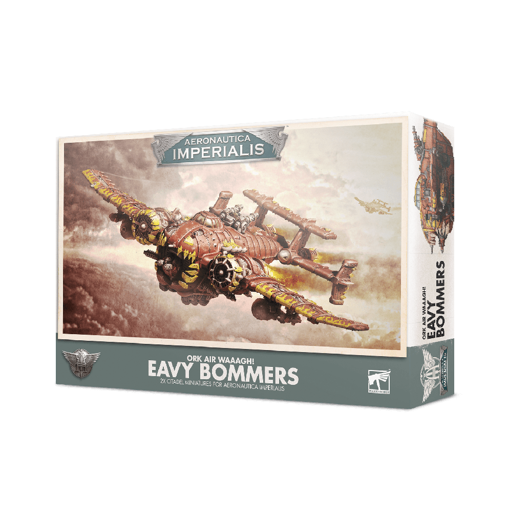 WH: Aeronautica Imperialis - Ork Air Waaagh! Eavy Bommers