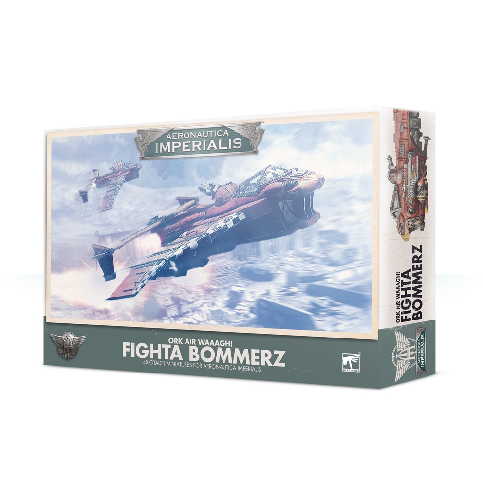 WH: Aeronautica Imperialis - Ork Air Waaagh! Fighta Bommerz