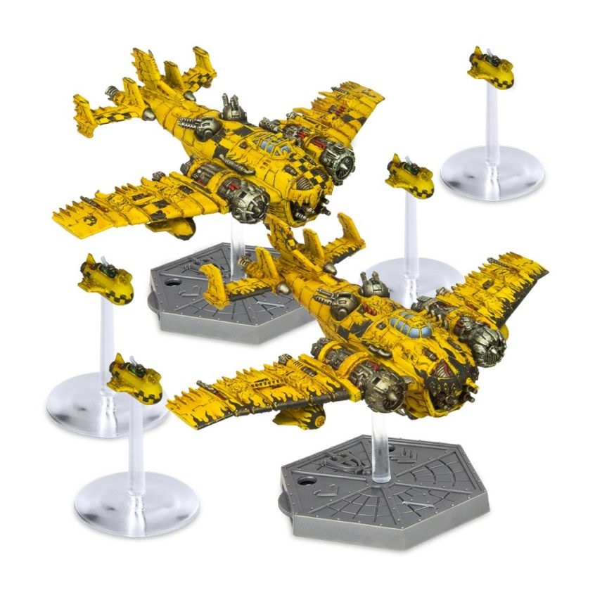 WH: Aeronautica Imperialis - Ork Air Waaagh! Grot Bommers