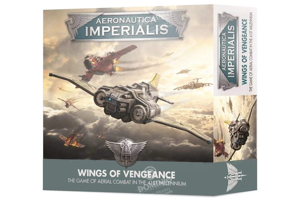 WH: Aeronautica Imperialis - Wings of Vengeance