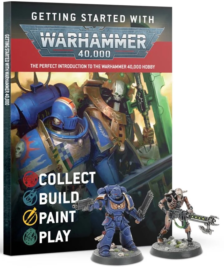 WH: Getting Started With WH 40K