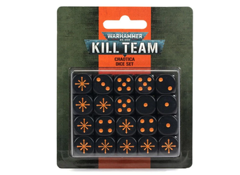 WH: Kill Team - Chaotica Dice Set
