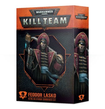 WH: Kill Team - Commander Feodor Lasko