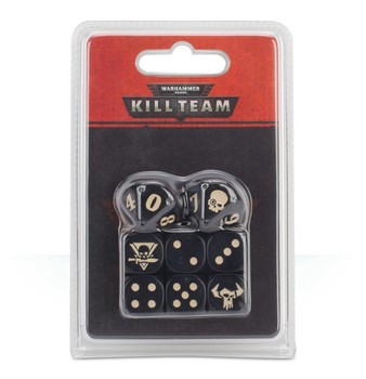 WH: Kill Team - Orks Dice Set