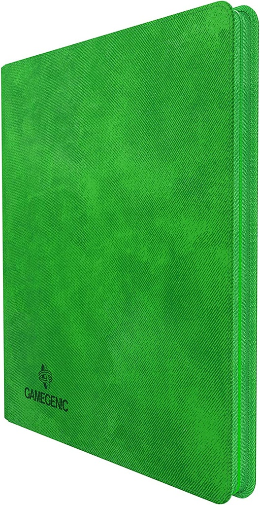 Album: Gamegenic - Zip-Up - 24-Pocket - Green